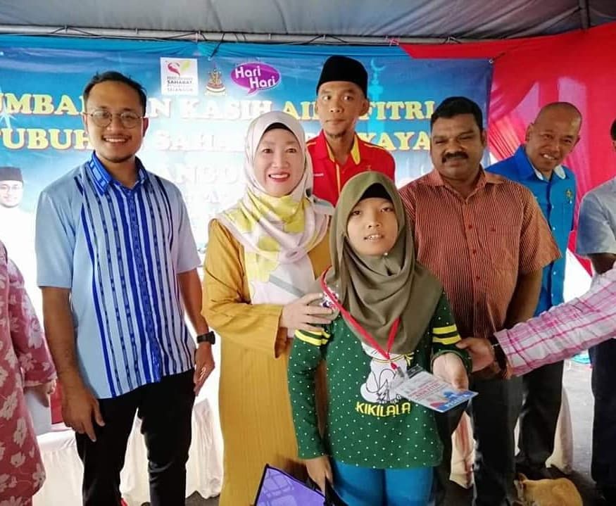 PSP Selangor rai 100 anak asnaf