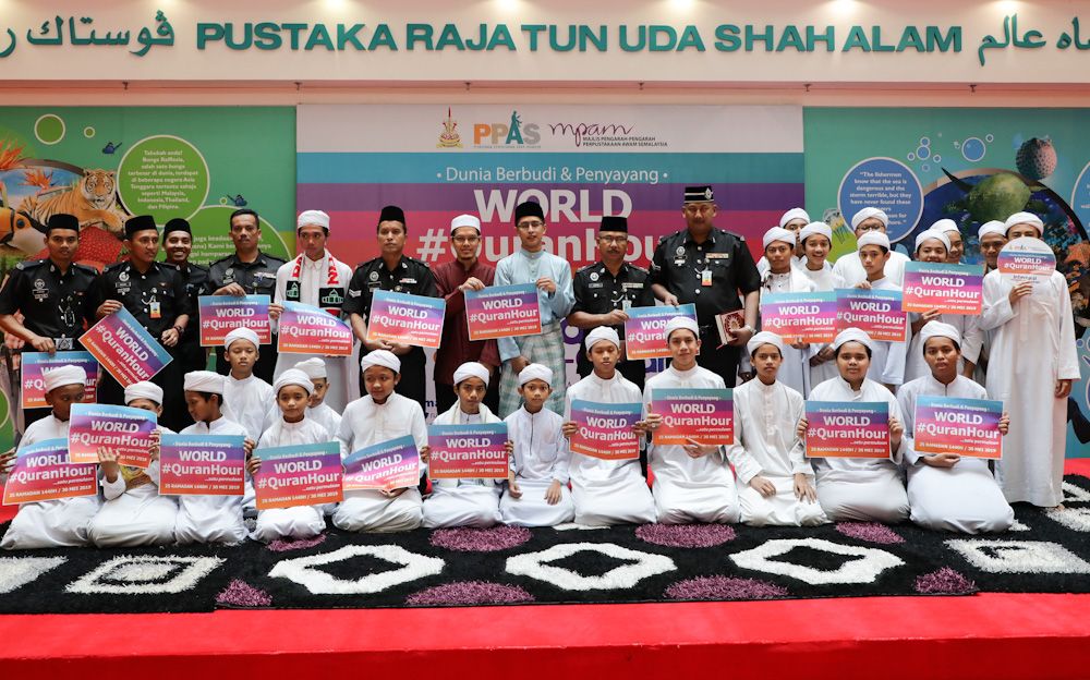 World #QuranHour: PPAS pilih surah Al-Kahfi