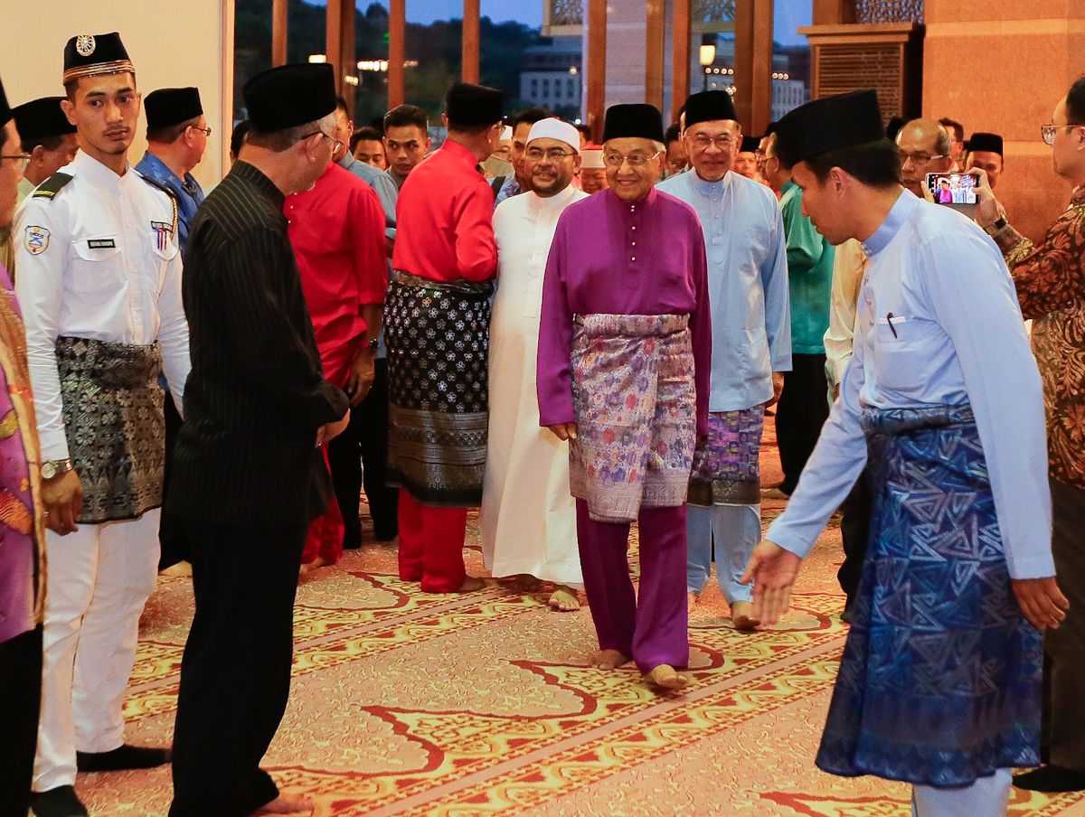 PM hadir majlis kesyukuran setahun Kerajaan PAKATAN di Masjid Putra