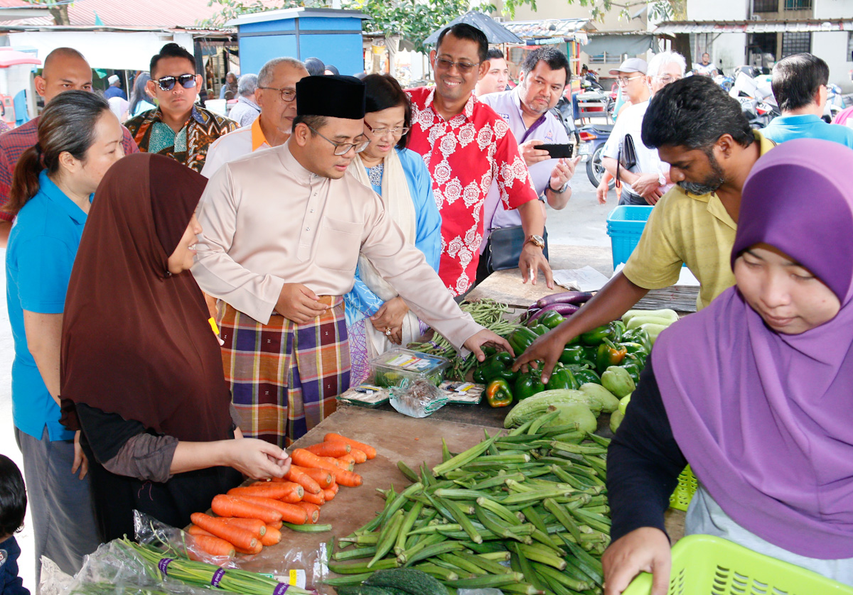 MB edar makanan kepada 114 penerima Bank Makanan