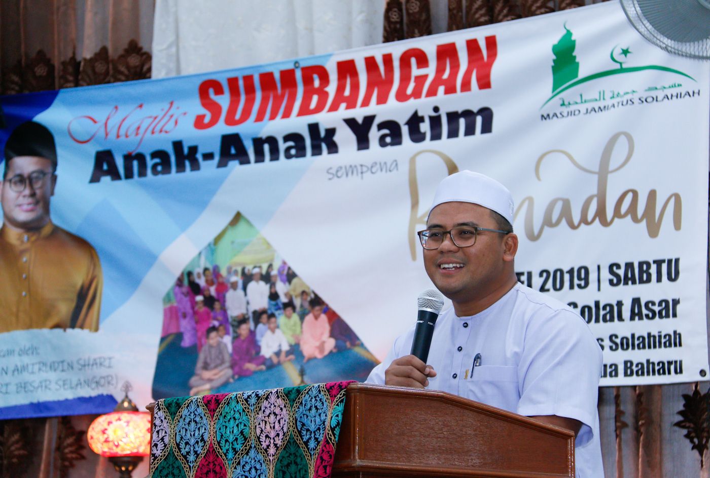MB puji inisiatif masyarakat wujudkan 'Food Bank' di masjid