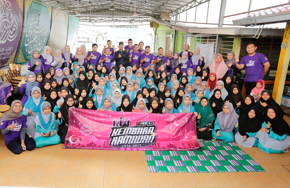 Kembara Ramadan PREC santuni 354 anak yatim dan asnaf