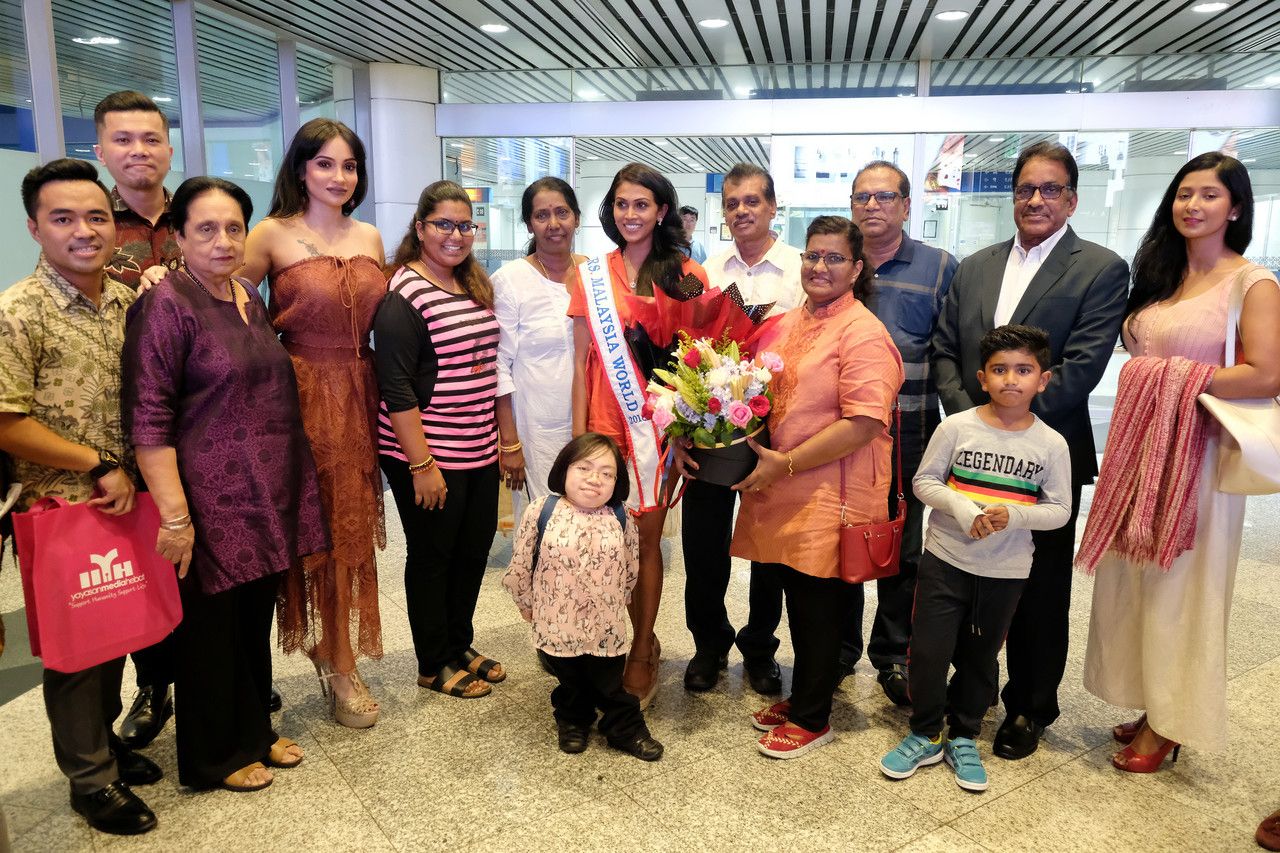 திருமதி உலக ராணி : திருமணமான பெண்கள் பெரிய கனவுகளைக் காண வேண்டும்