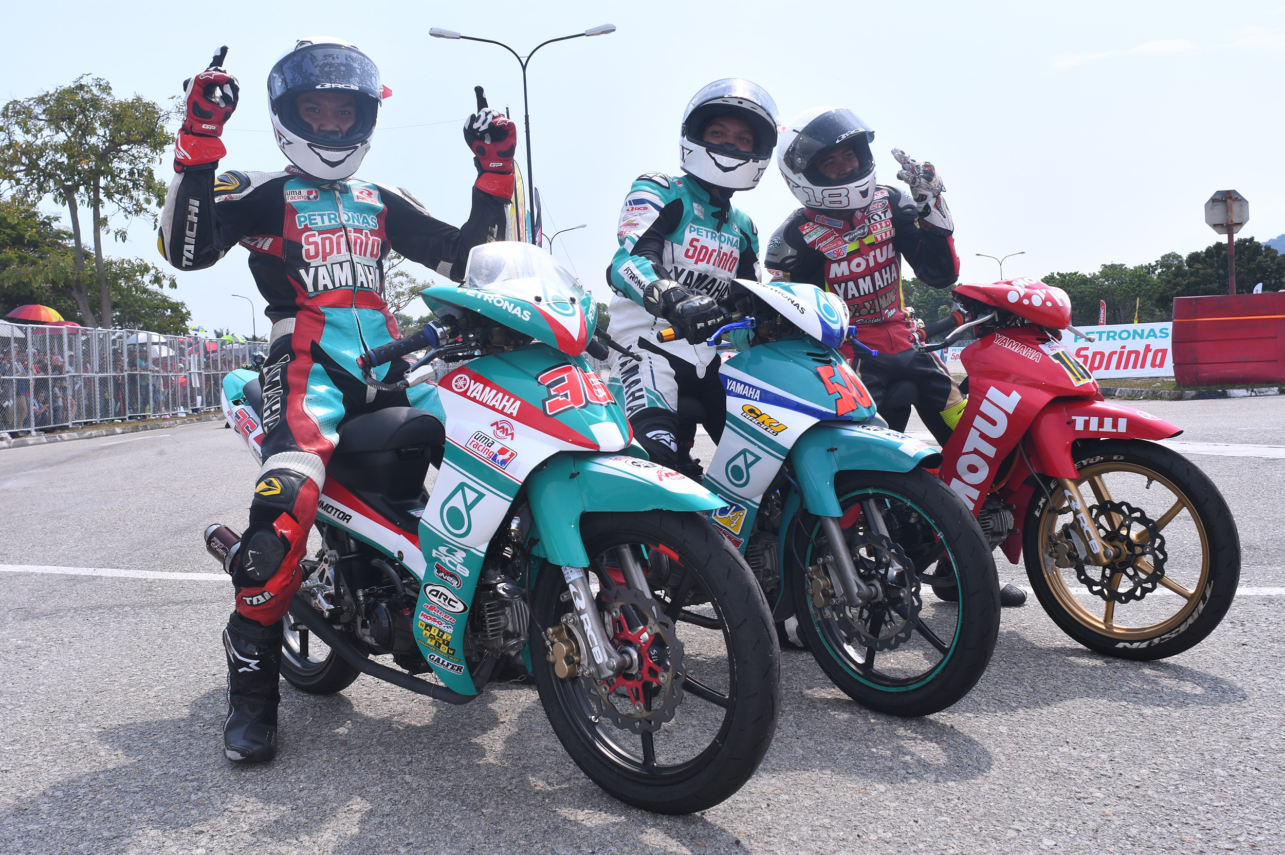 Cub Prix: Syafiq buru kemenangan kedua