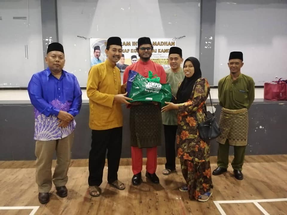 PeBT MBSA rai 40 keluarga kurang bernasib baik