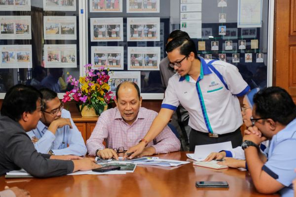 Construction of Reservoirs Can Reduce Risk of Floods