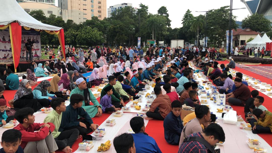 Iftar Ala Madinah MBSA himpun lebih 2,000 orang