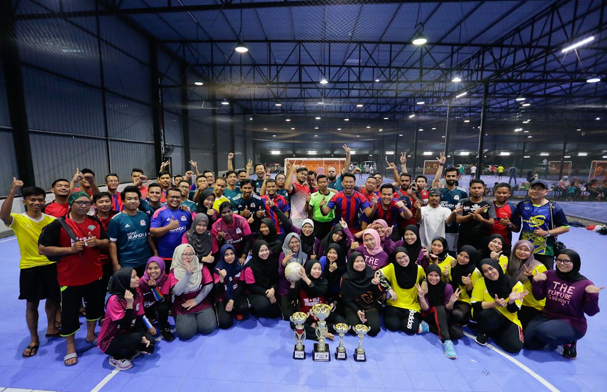 Tourism, Media Selangor ungguli Piala Futsal Persahabatan GLC Selangor