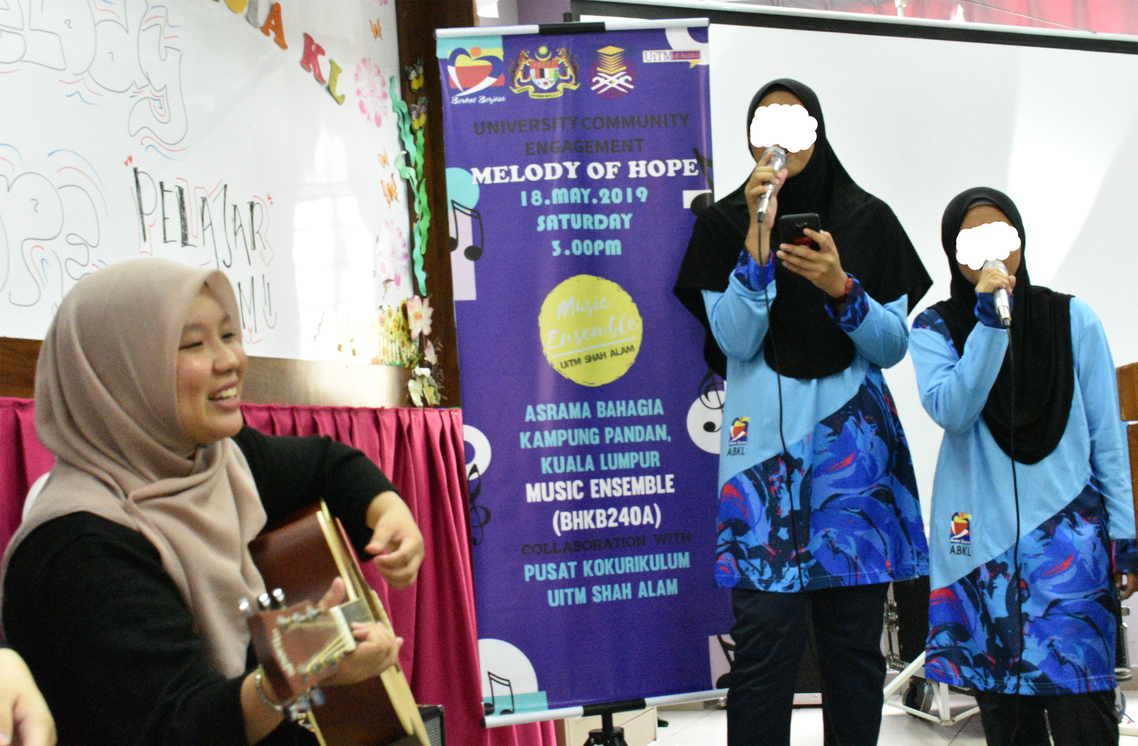 'Melody of Hope' ceriakan 50 penghuni Asrama Bahagia