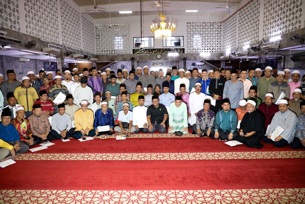 MB Apologizes for Not Being Able to Visit Most Mosques This Ramadan