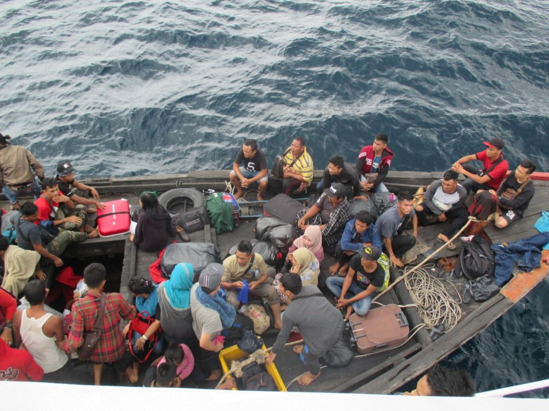 PATI menyorok dalam hutan untuk balik raya dicekup