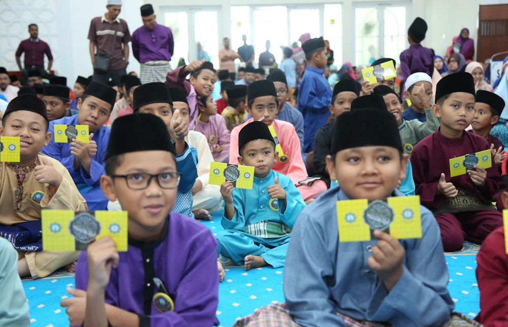 YIDE rai 544 anak yatim sempena Aidilfitri