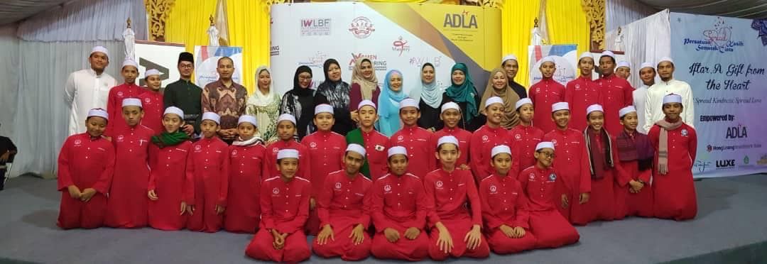 SPREAD LOVE rai anak yatim, pelajar tahfiz dan ibu tunggal