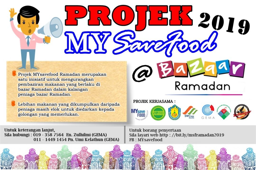 MYSaveFood mohon kerjasama syarikat penghantaran makanan