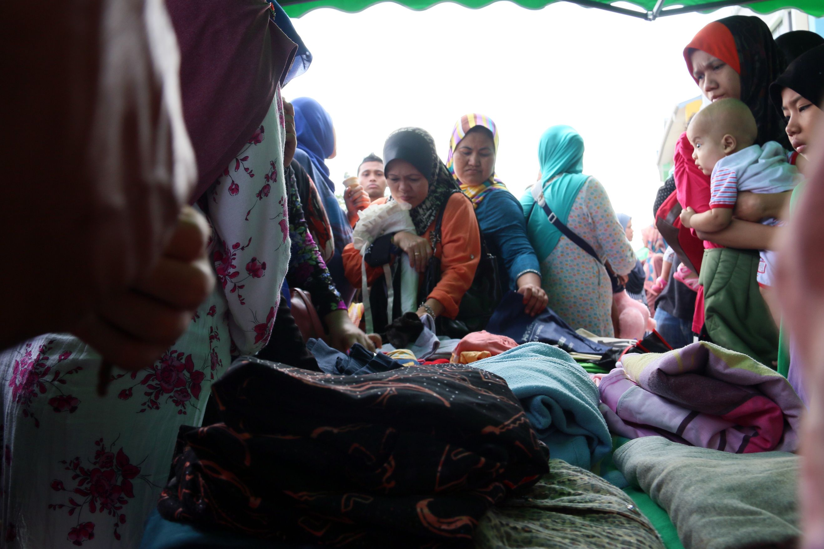 Perangsang kumpul barangan 'preloved' untuk asnaf