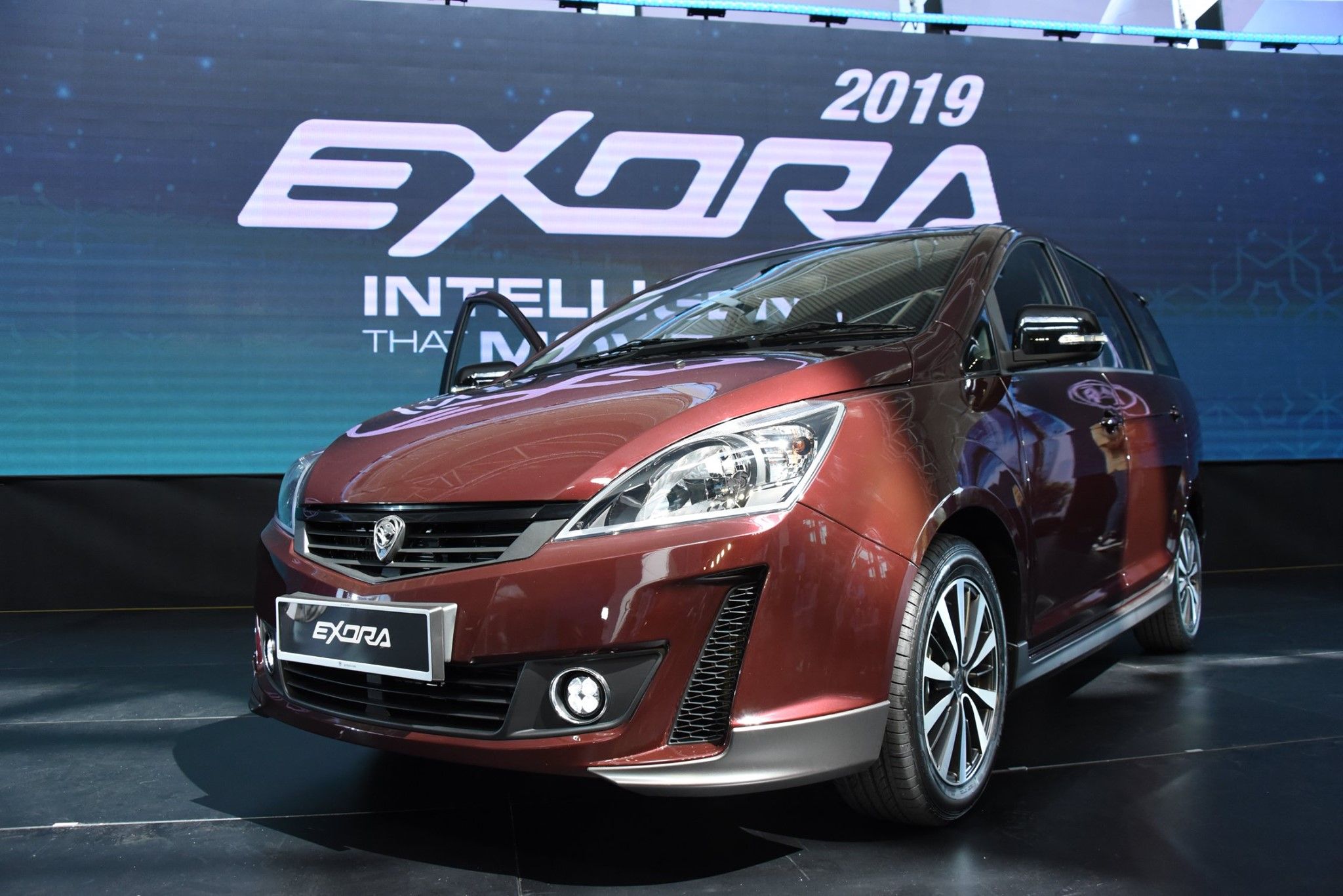 Proton lancar Exora 2019 dengan harga lebih rendah