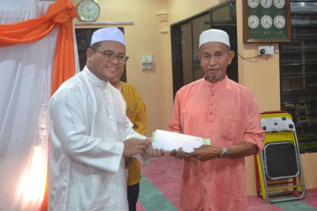 MB: Sedia tambah baik balkoni Surau Al-Hidayah