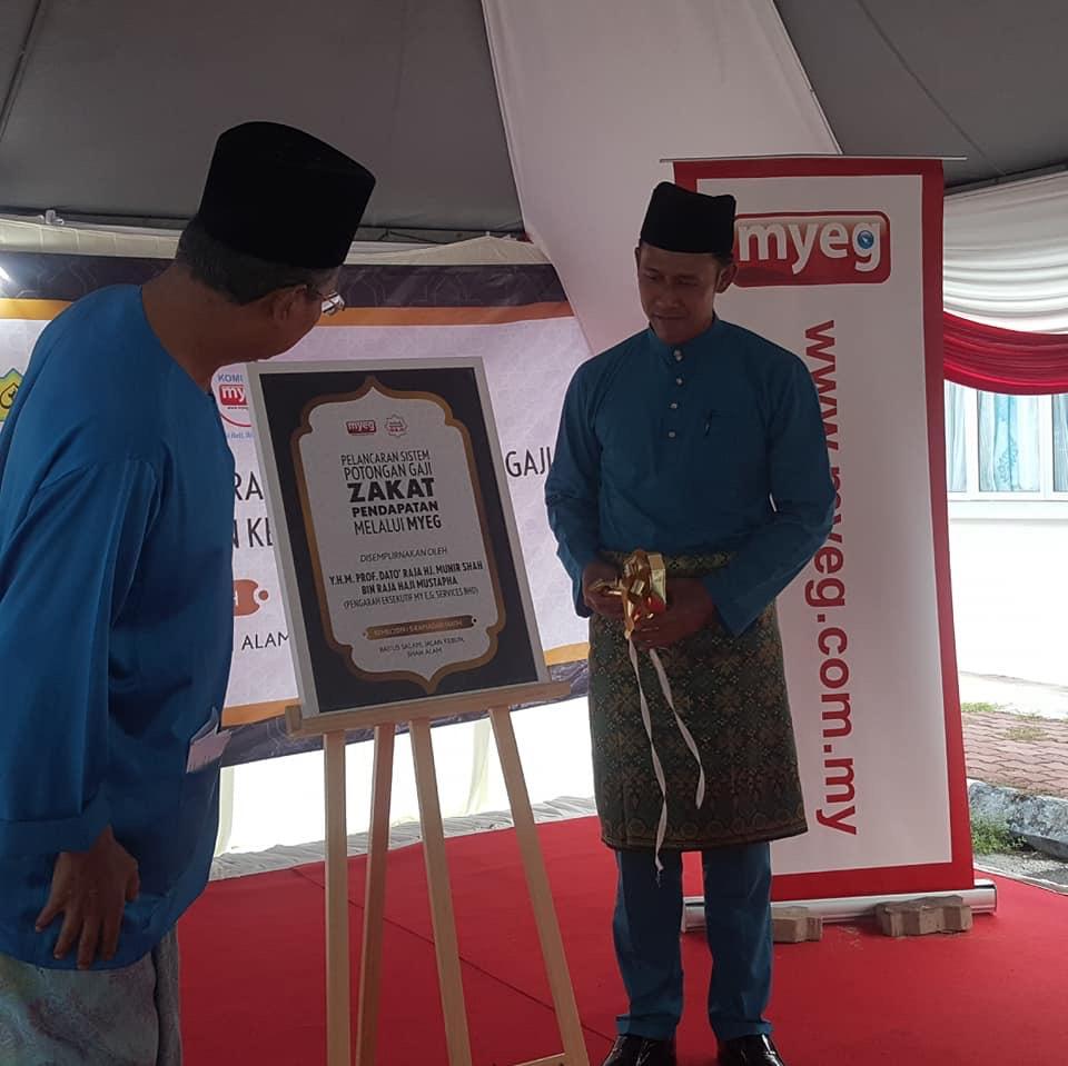 Bayar zakat melalui MYEG