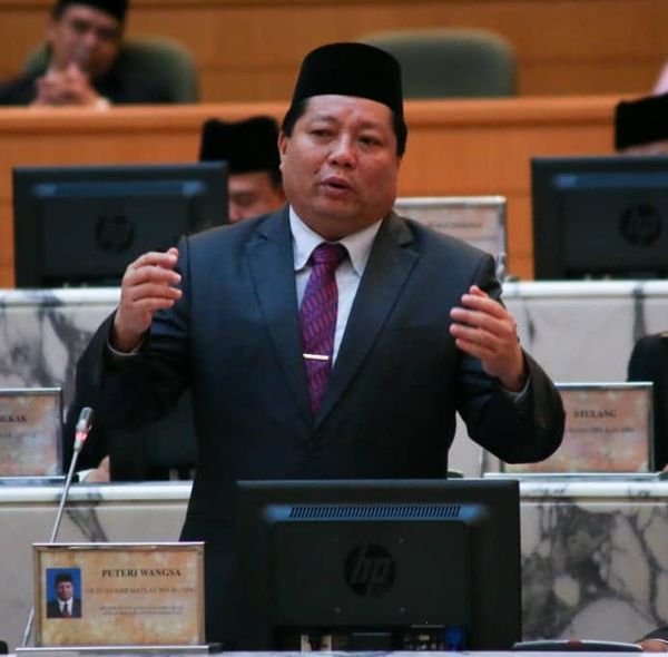 Mazlan Bujang dilantik Pengerusi BERSATU Johor