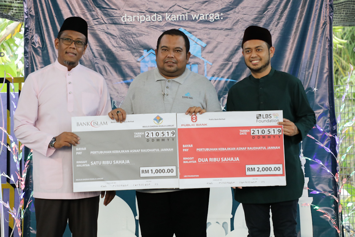 Raudhatul Jannah zahir kesyukuran dirai MDKL