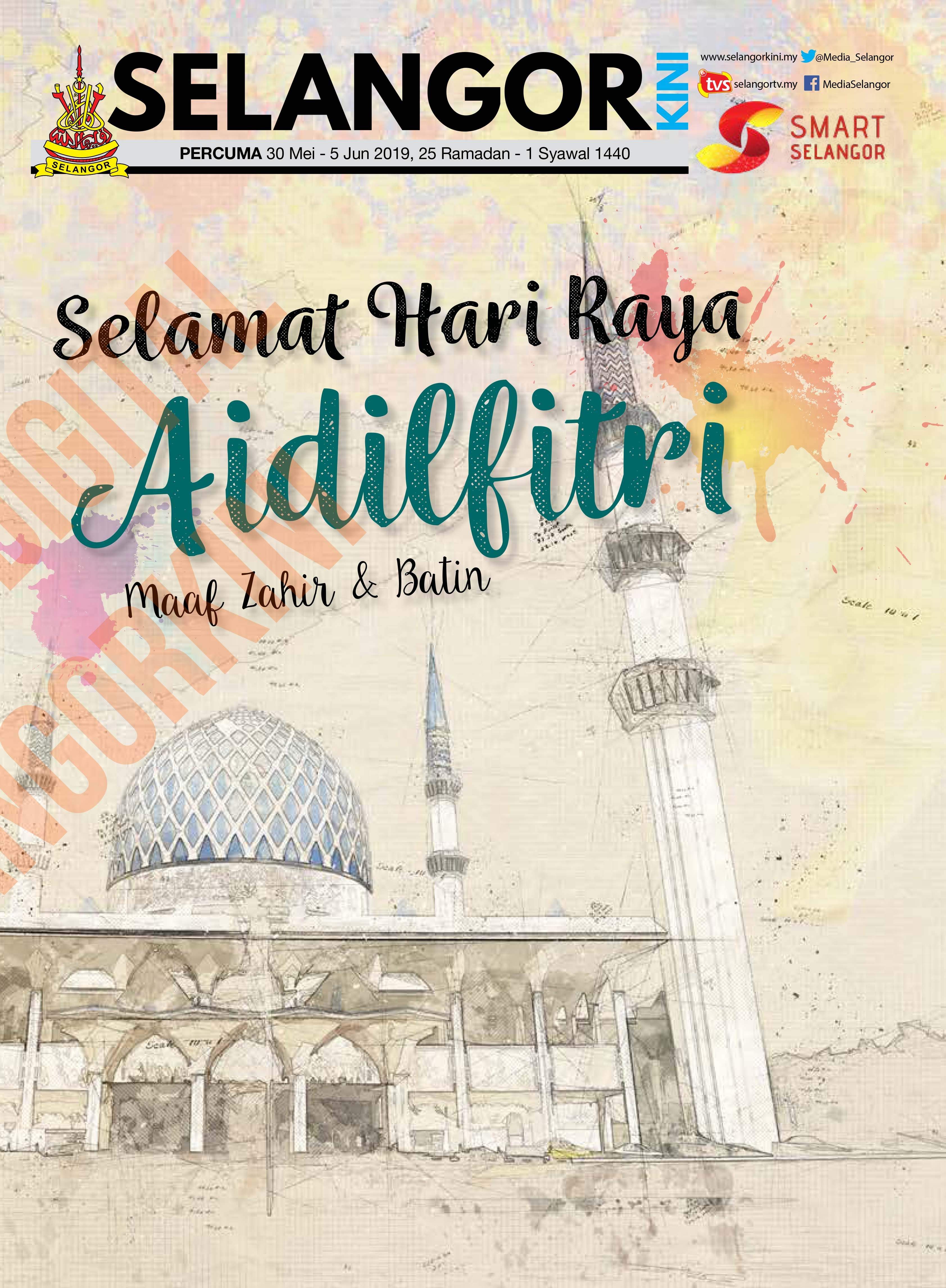 SelangorKini 30 Mei - 5 Jun 2019