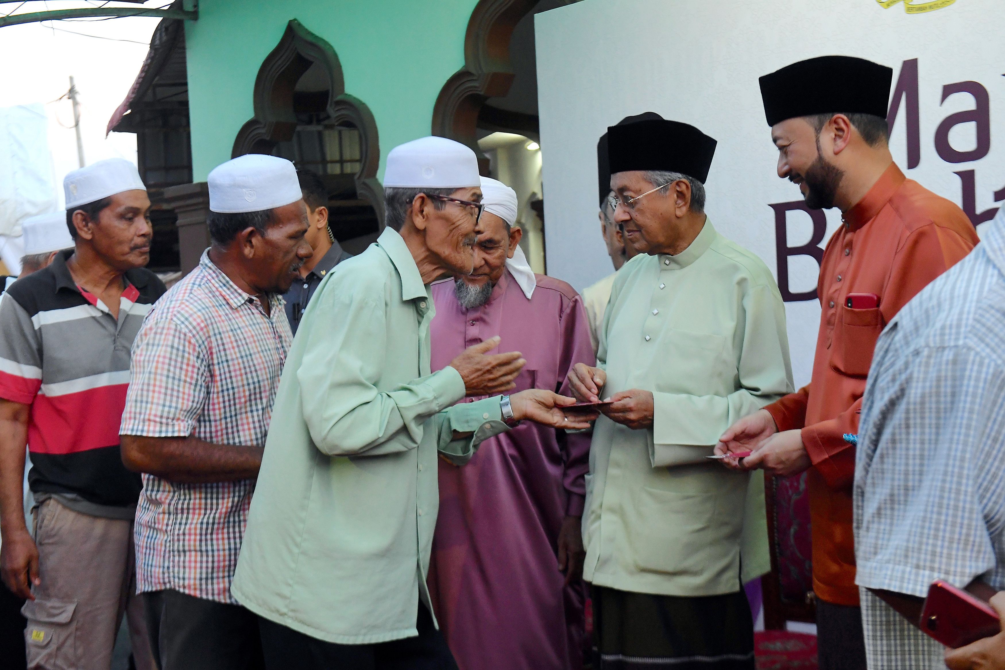 Keamanan dikecapi negara satu nikmat besar - Tun M