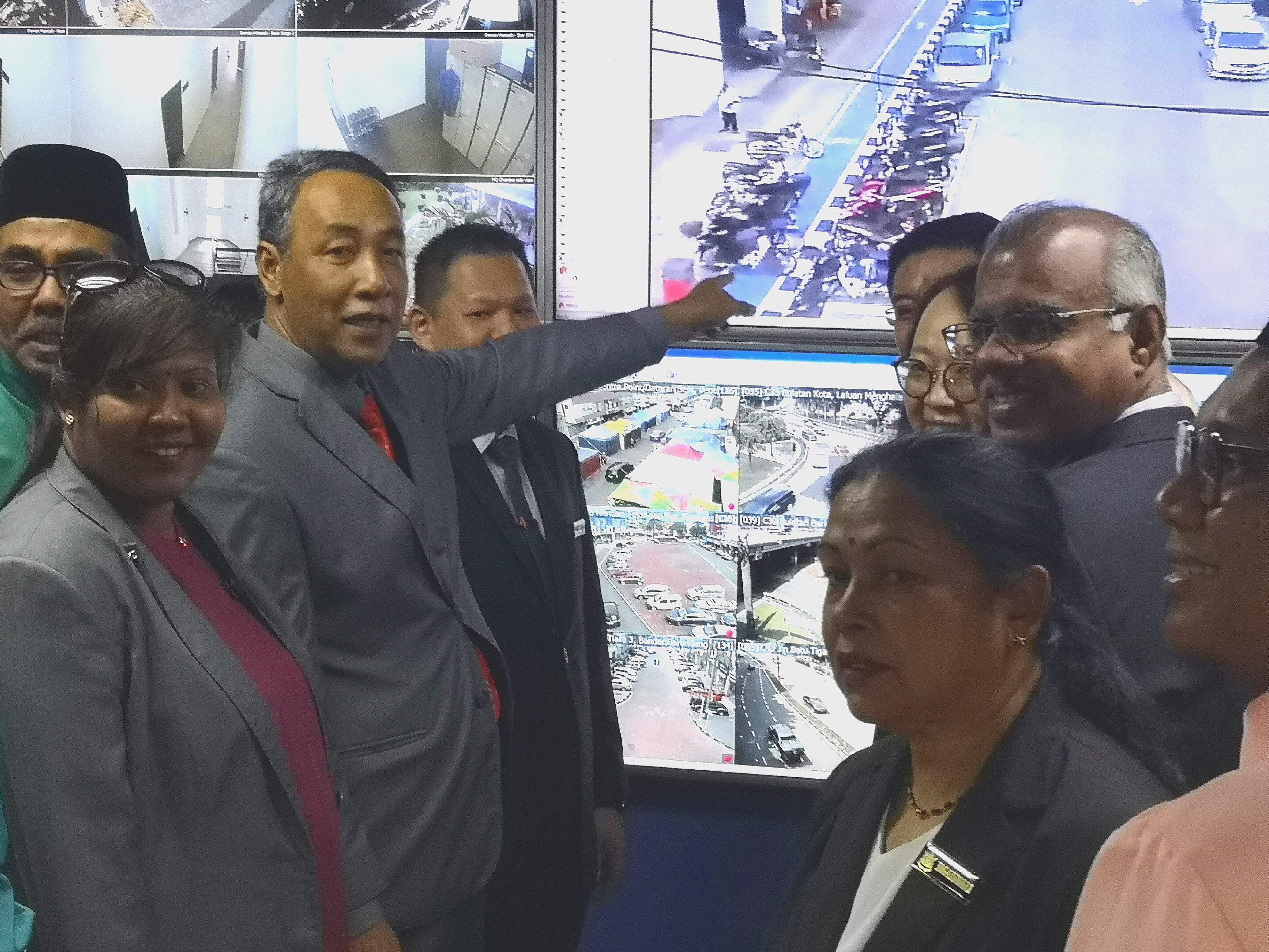 MPK bawa ahli majlis lawat pusat kawalan CCTV