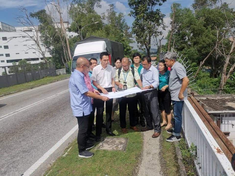 欧阳捍华：纾缓车流量  蒂沙沙登桥增建桥梁