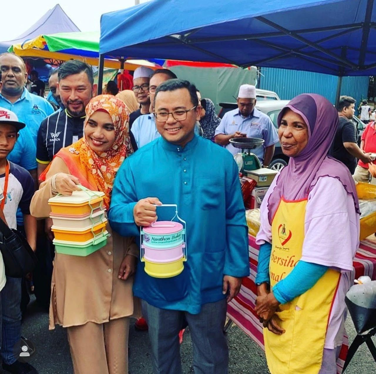 Bringing 'Mangkuk Tingkat' to Support Selangor's Plastic-Free Mission