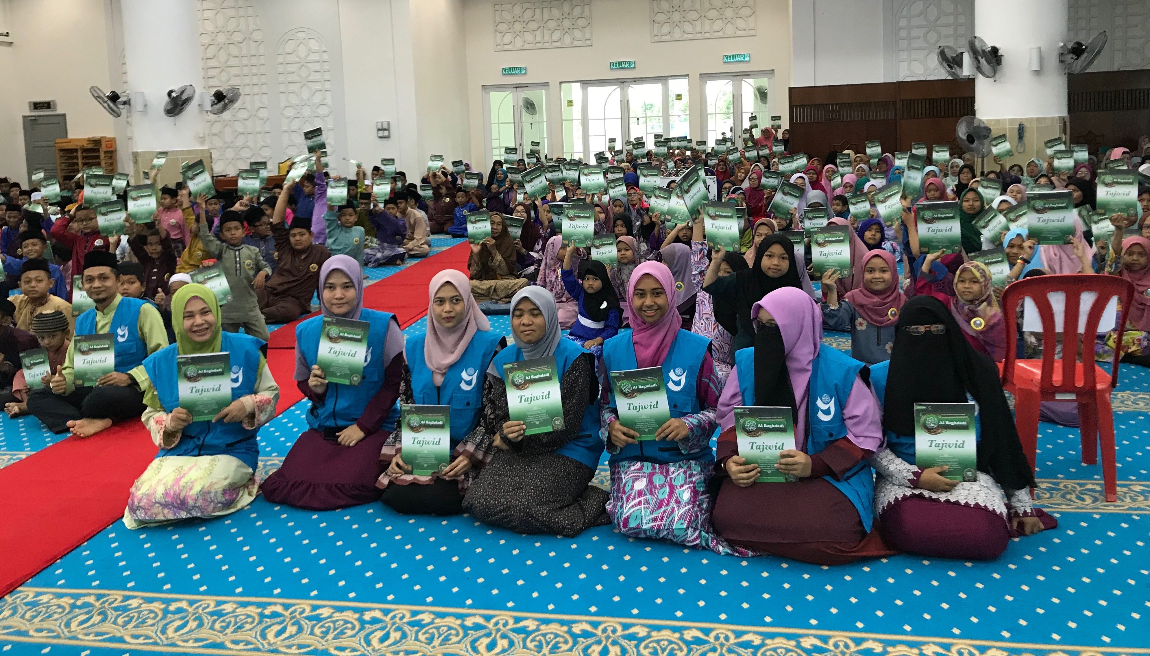 Yayasan Al Baghdadi pupuk anak yatim cinta al-Quran