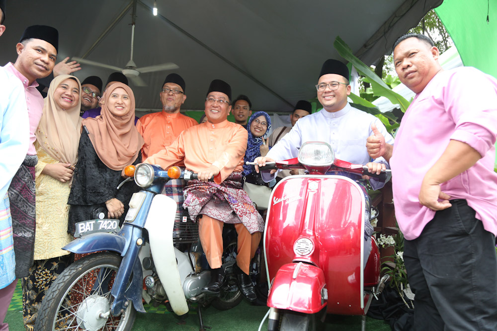 5,000 hadir meriahkan jamuan Aidilfitri MBSA