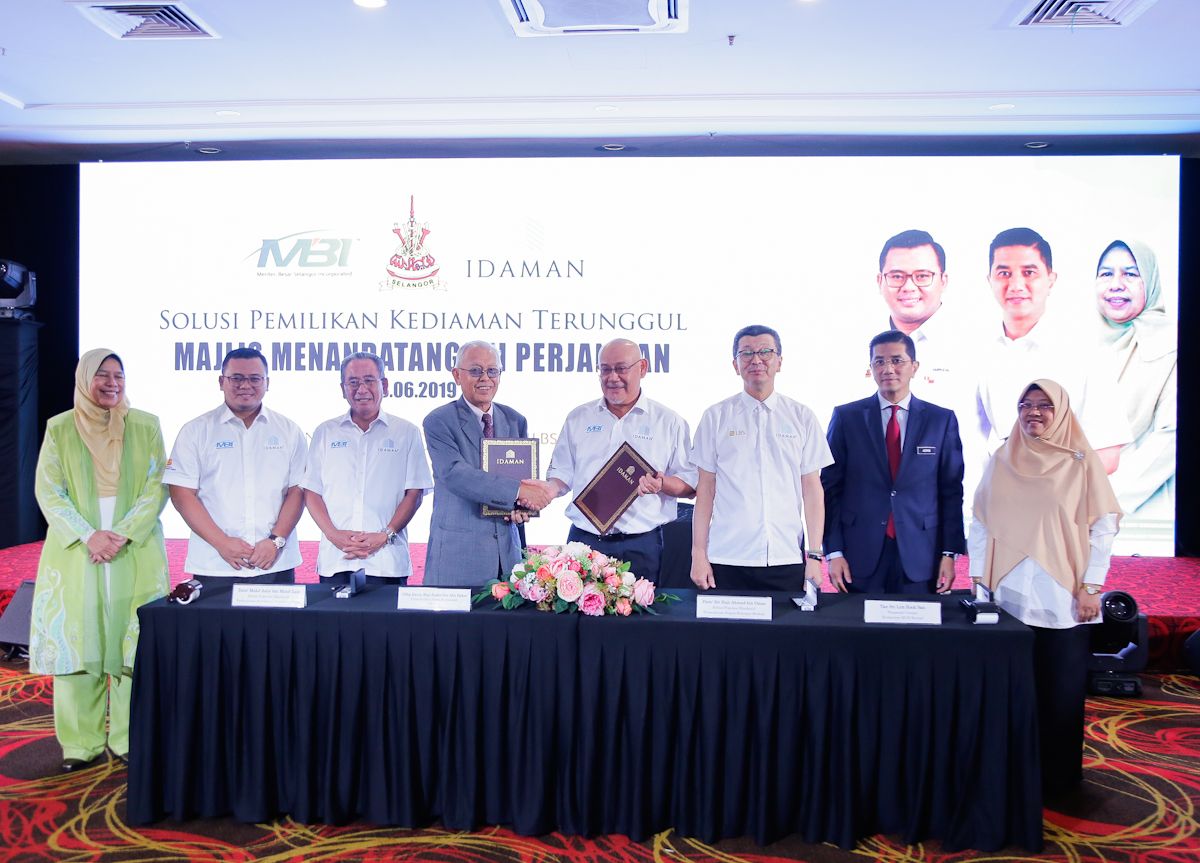 500 Units of Rumah Idaman Cahaya for Felda Settlers and Their Children