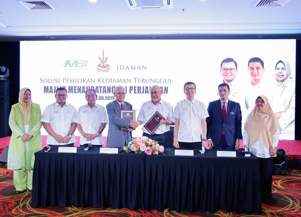 500 Units of Rumah Idaman Cahaya for Felda Settlers and Their Children