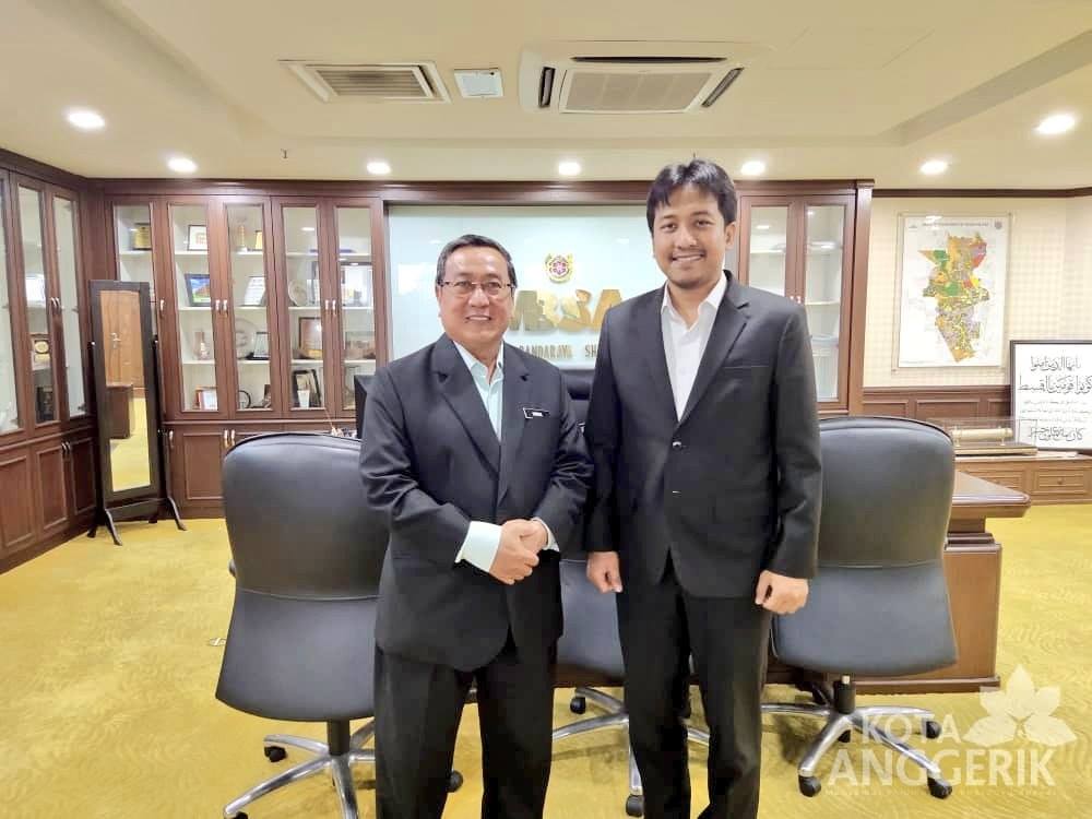 Kota Anggerik harap hubungan lebih erat dengan Datuk Bandar