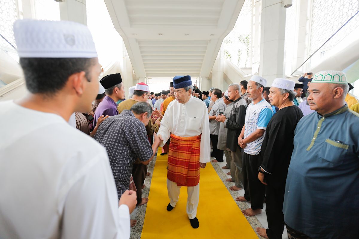 Sultan Selangor titah jemaah haji kekal imej baik Malaysia 