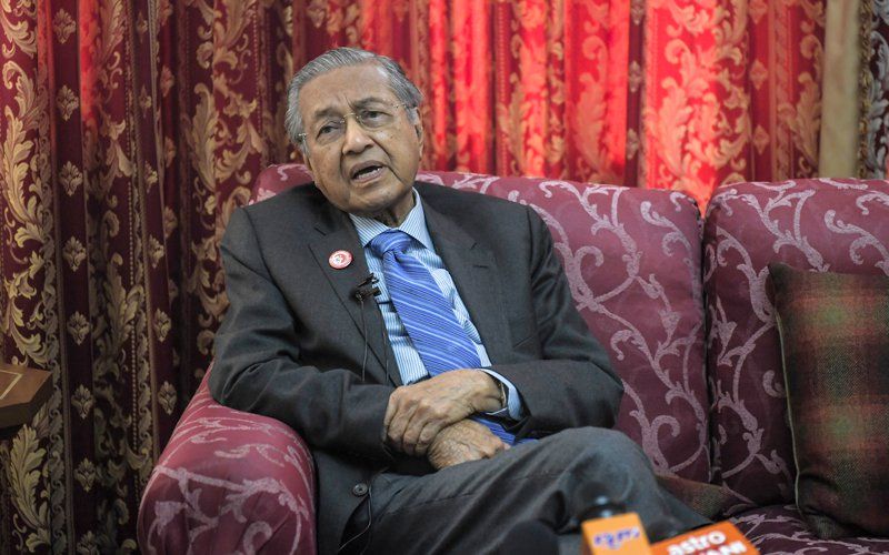Dr M - We Are Free to Reject Western Influences