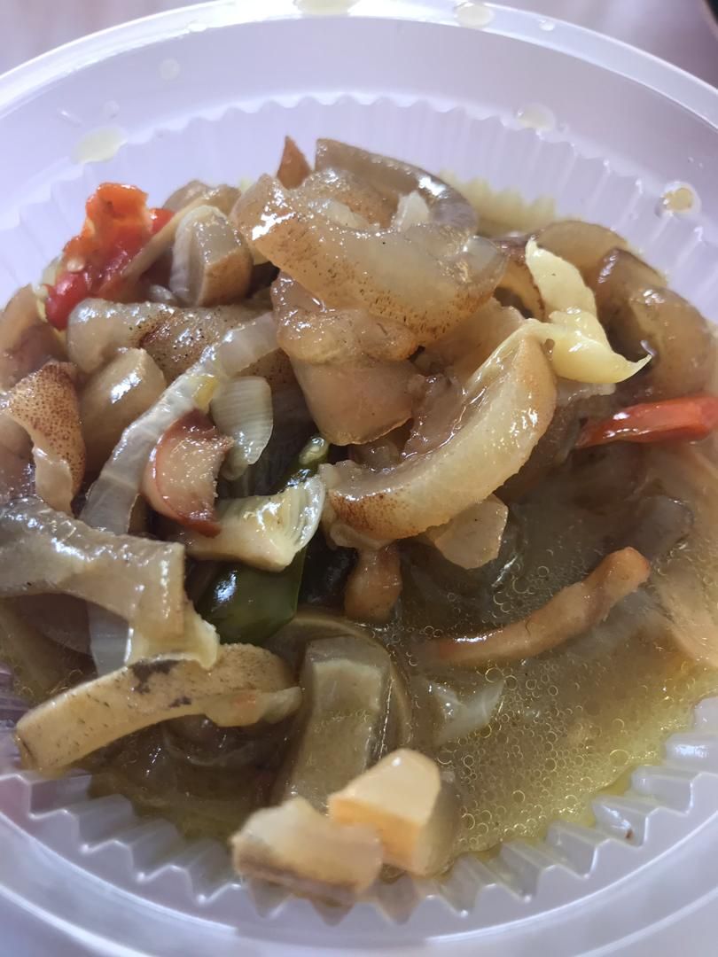 Sambal tahun kulit lembu menu istimewa Sungai Kandis