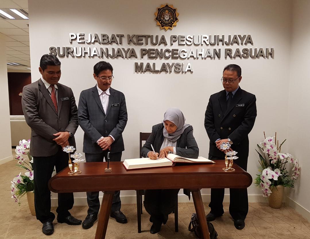 Latheefa komited perangi rasuah