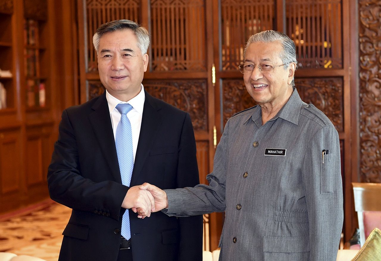 PM terima kunjungan hormat perwakilan CPC