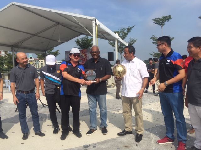 600 peserta sertai Gravit8 Streetball 3 On 3 Challenge