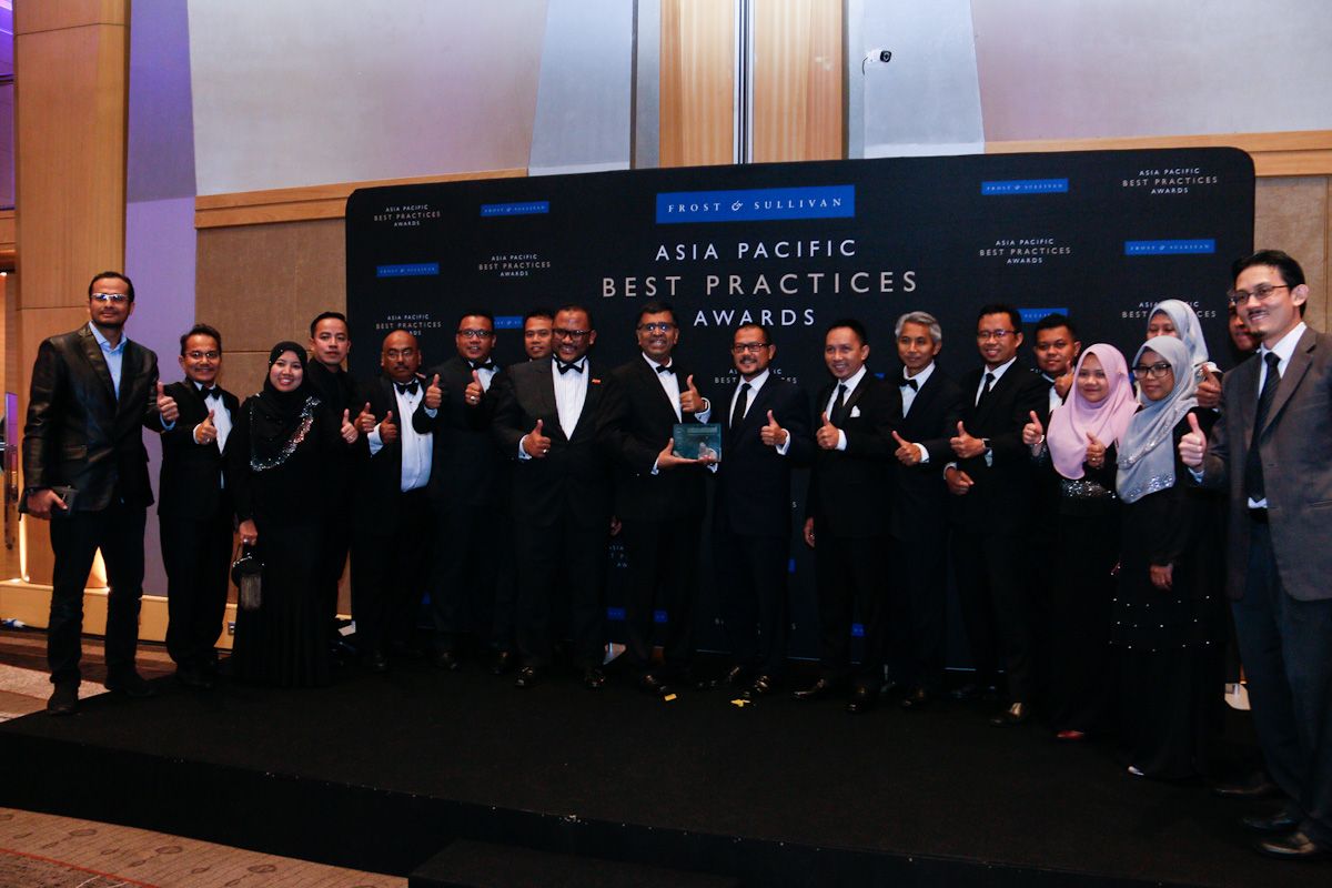 KDEBWM terima anugerah Frost & Sullivan Asia Pasifik kali kedua