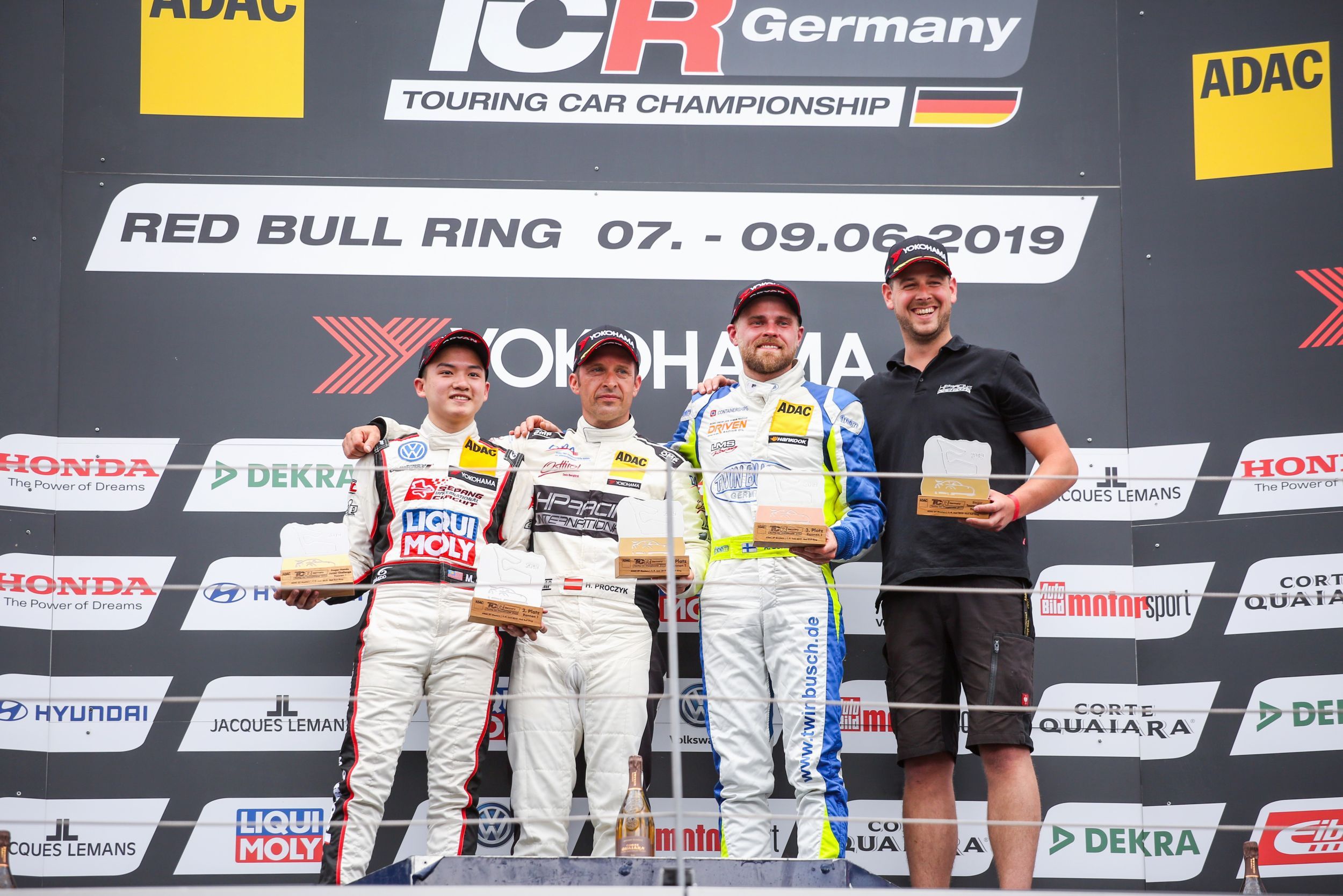 Mitchell Cheah terus cemerlang, raih podium sulung