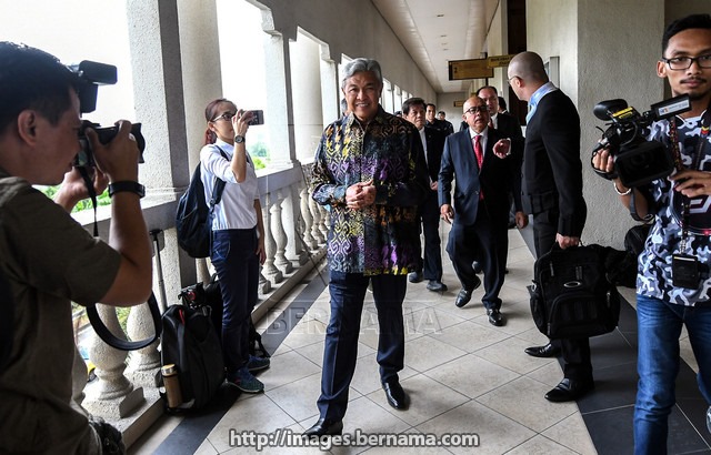 Kes rasuah Ahmad Zahid akan didengar di Mahkamah Tinggi