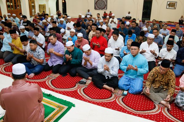 AMK anjur majlis solat hajat dan bacaan Yasin tolak fitnah