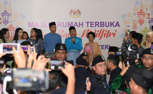 மக்களின் விருப்பமே அரச விசாரணை ஆணையம்! - துன் மகாதீர்