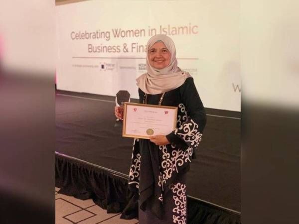 Prof Dr Normah wanita kedua berpengaruh dalam kewangan Islam