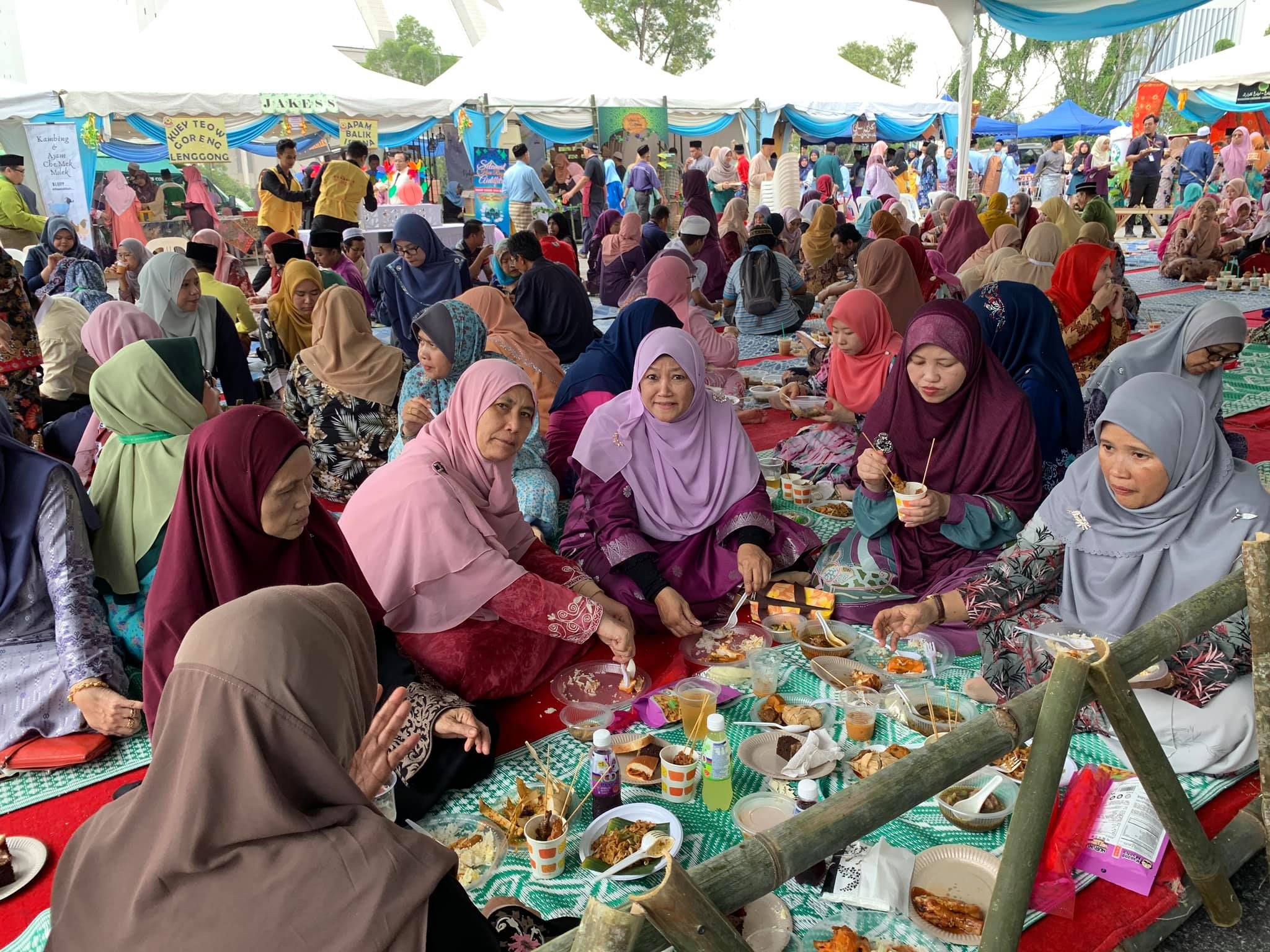 MB meriahkan rumah terbuka agensi agama Selangor