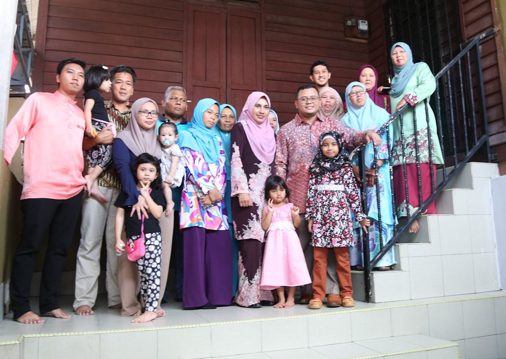 Amirudin meriahkan Aidilfitri DUN Sungai Tua