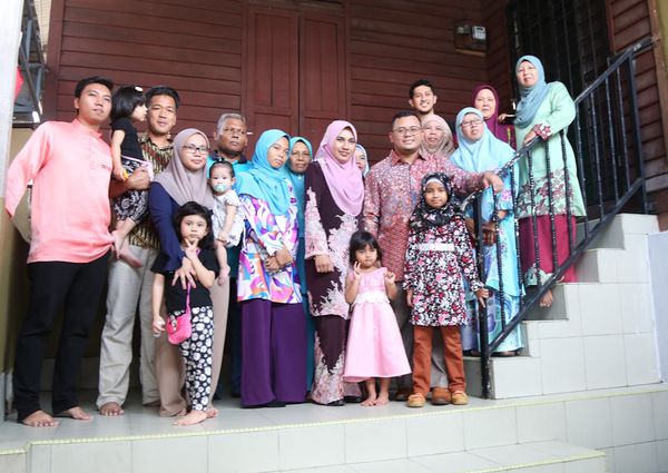 Amirudin meriahkan Aidilfitri DUN Sungai Tua