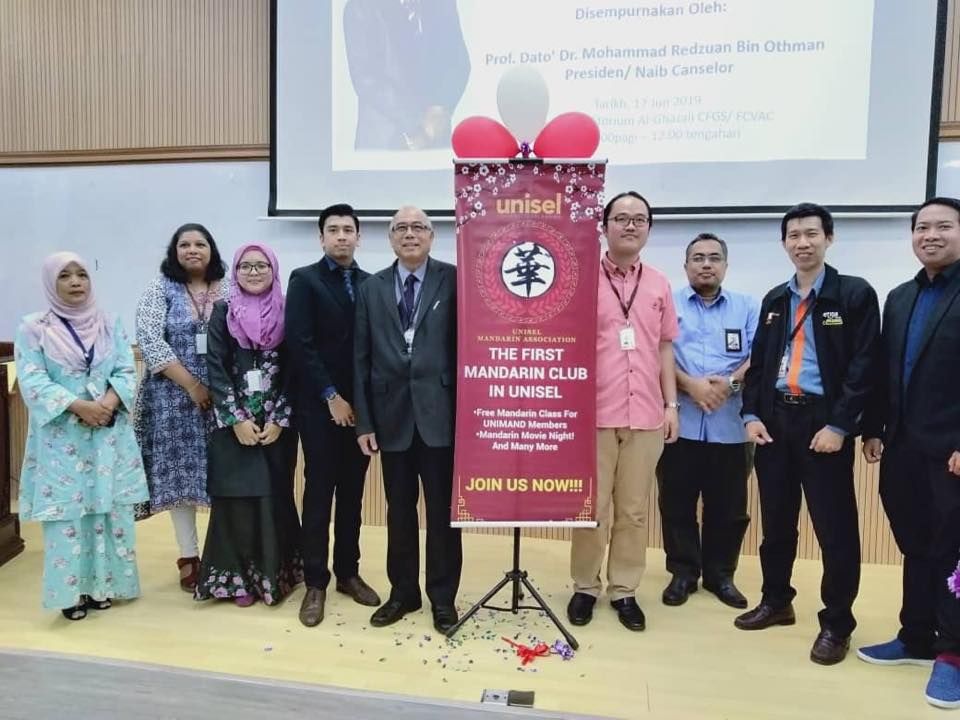 UNISEL lancar UNIMAND, perkasa Bahasa Mandarin